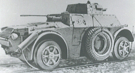 WarWheels.Net-Autoblinda AB40 Armored Car Index