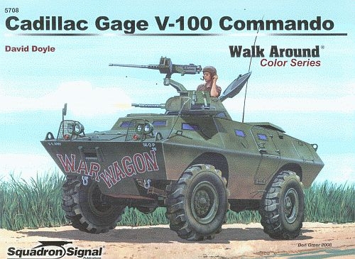 "Cadillac Gage V-100 Commando