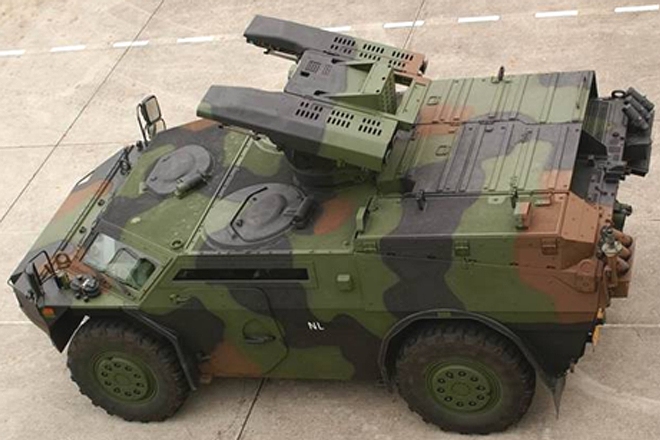 Image result for Fennek armored car ATGM