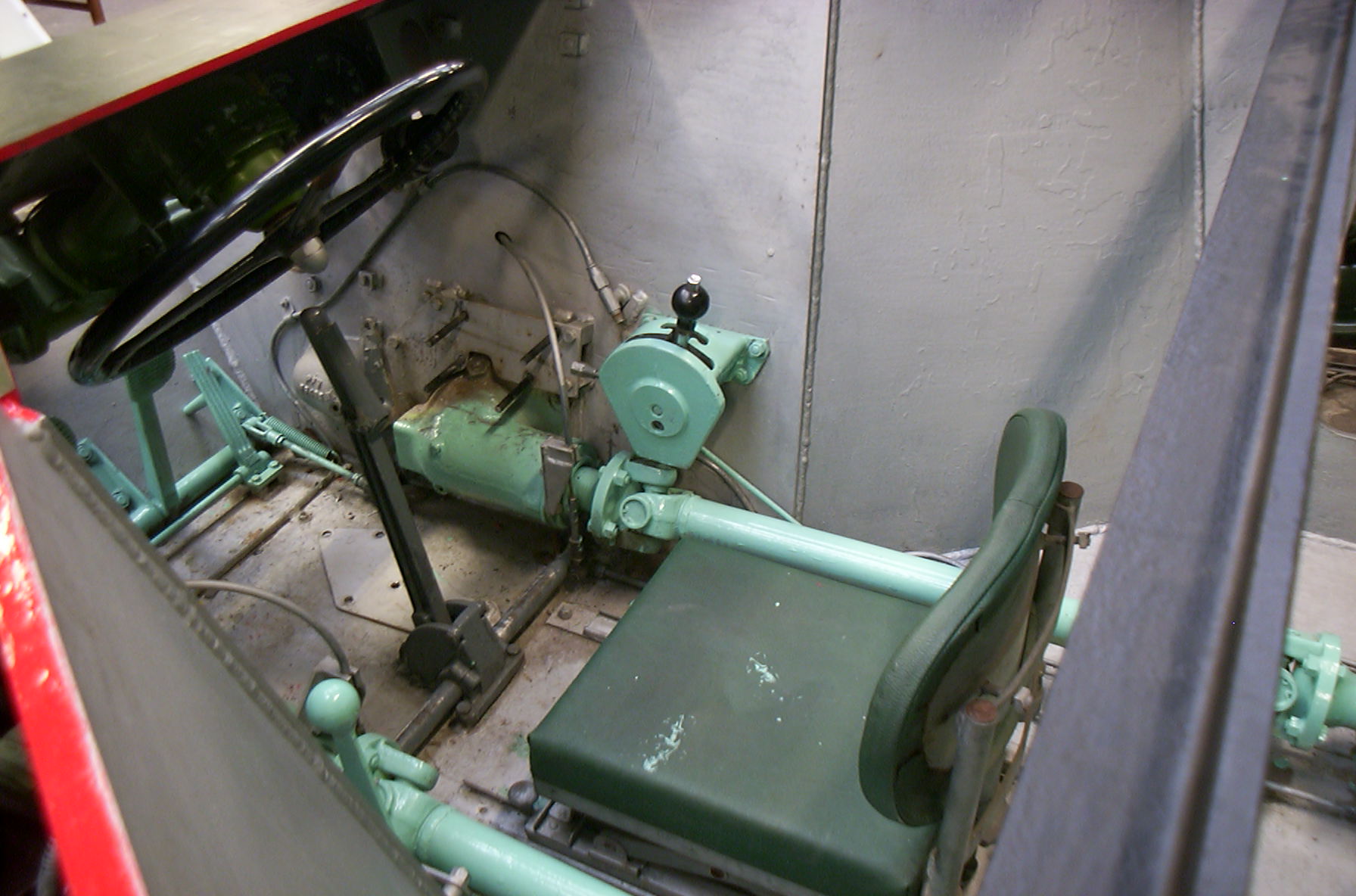 Ferret Scout Car Instructional Chassis.