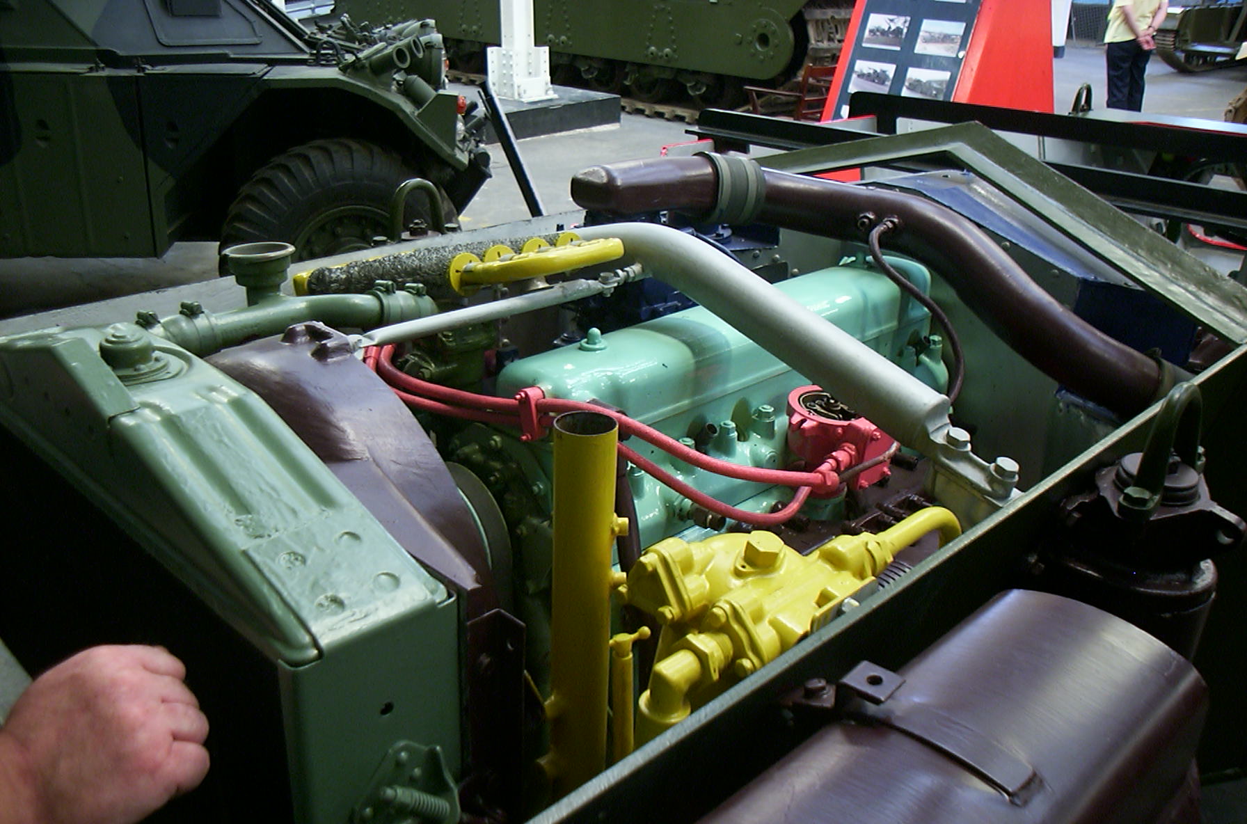Ferret Scout Car Instructional Chassis.