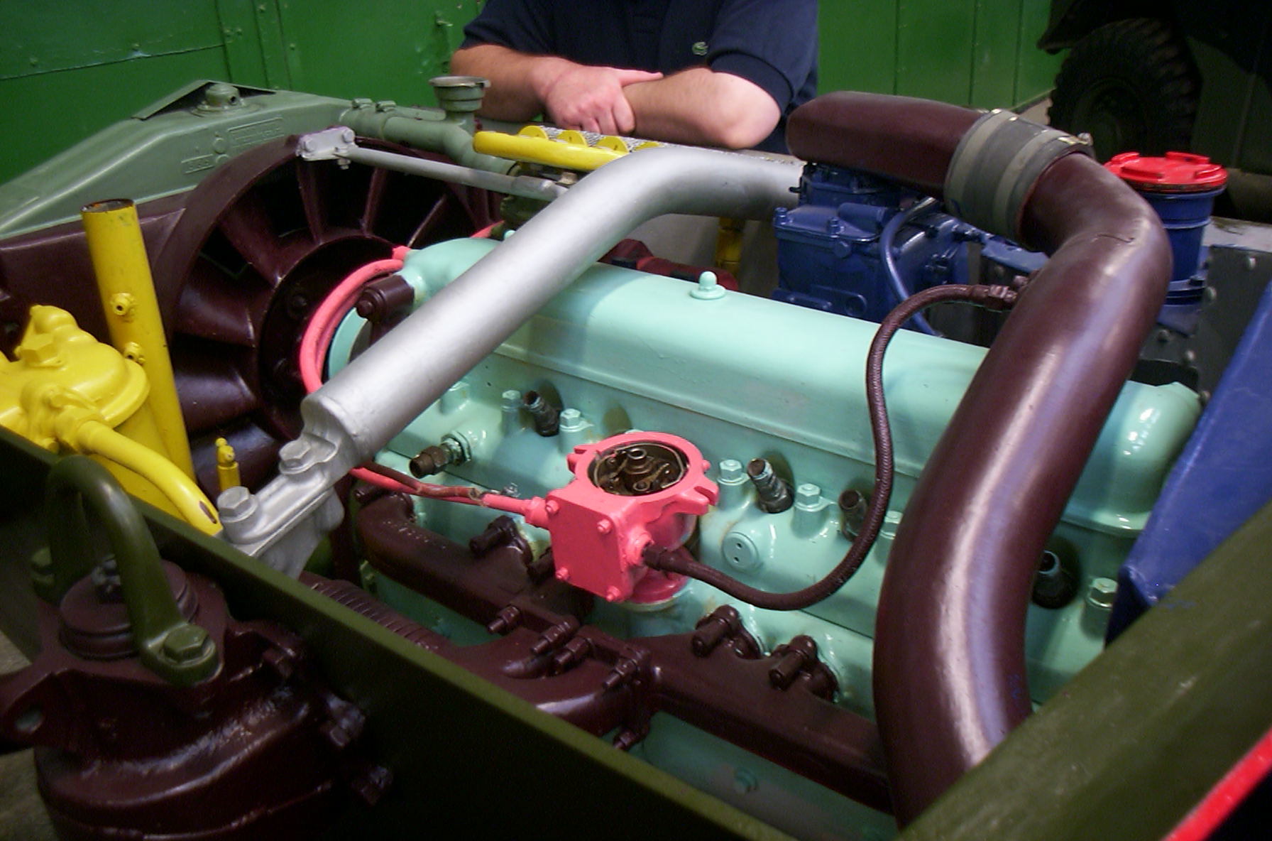 Ferret Scout Car Instructional Chassis.