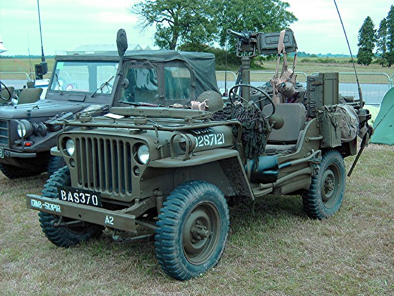 Net-Willys MB 1/4 Ton 4x4 Jeep