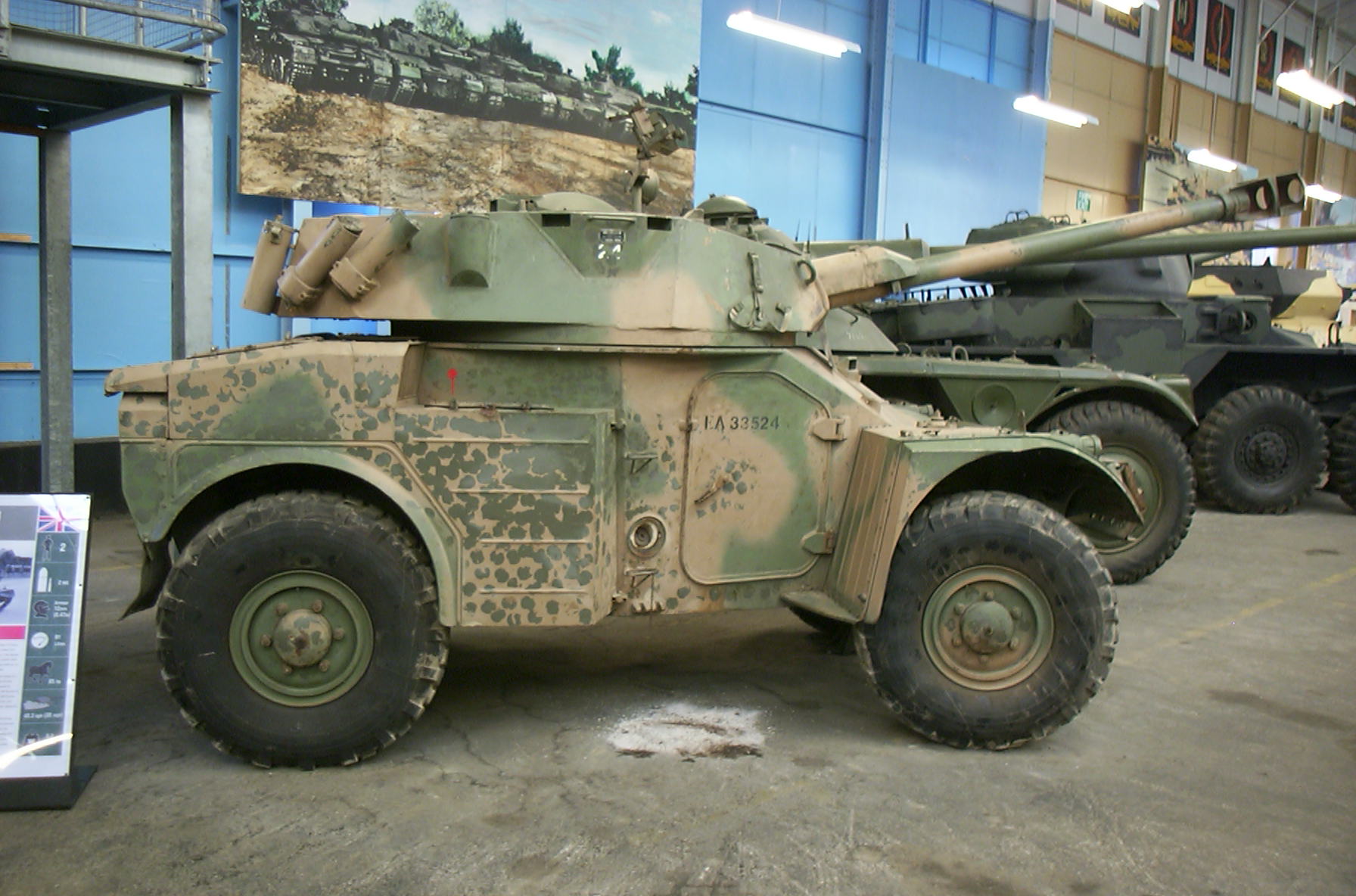 Panhard AML90 Taringa!