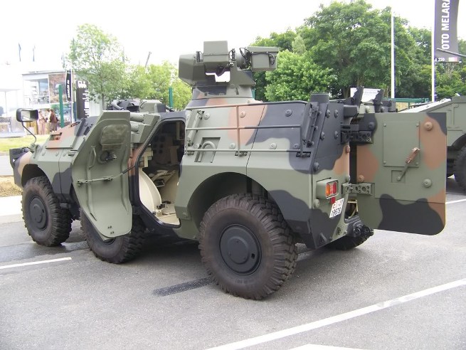 Puma Armored Personnel Carrier 