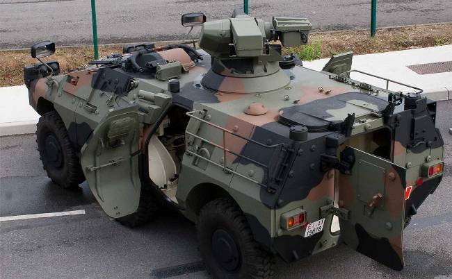 Puma Armored Personnel Carrier 