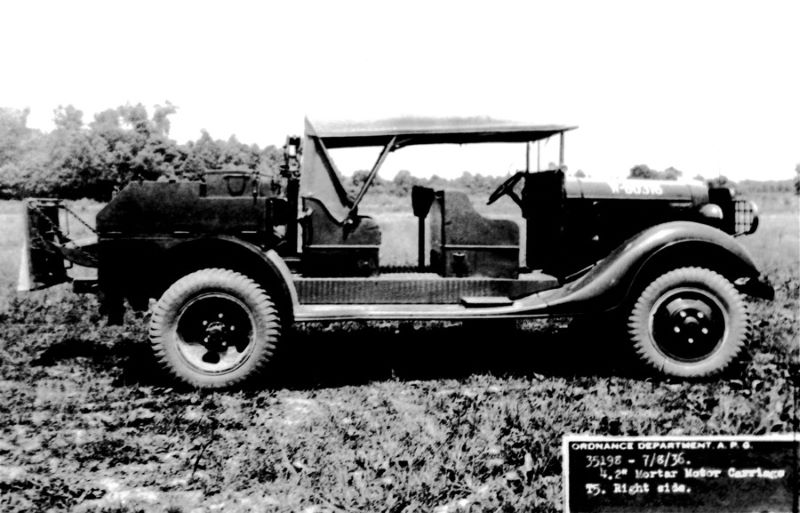 Warwheels Net T5 4 2 Inch Mortar Motor Carriage Index