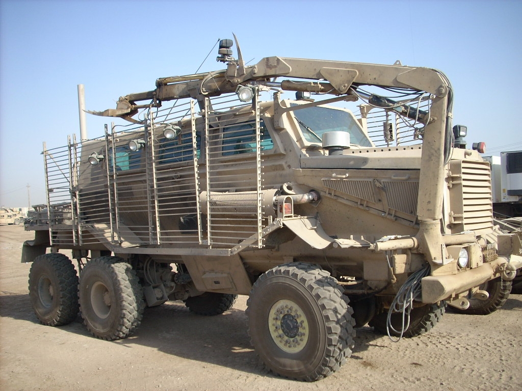 WarWheels.Net Buffalo Mine Protected Clearance Vehicle MPCV Index
