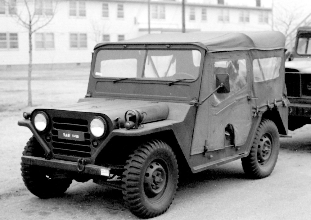 M151A1 Mutt 1 4 Ton 4x4 Utility Truck