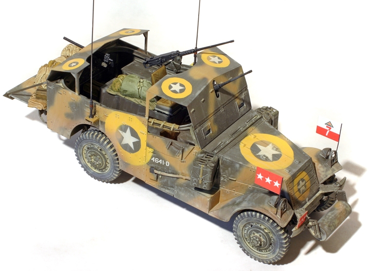 WarWheels.Net -1/35 Patton's M3A1 Scout Car photos by ...