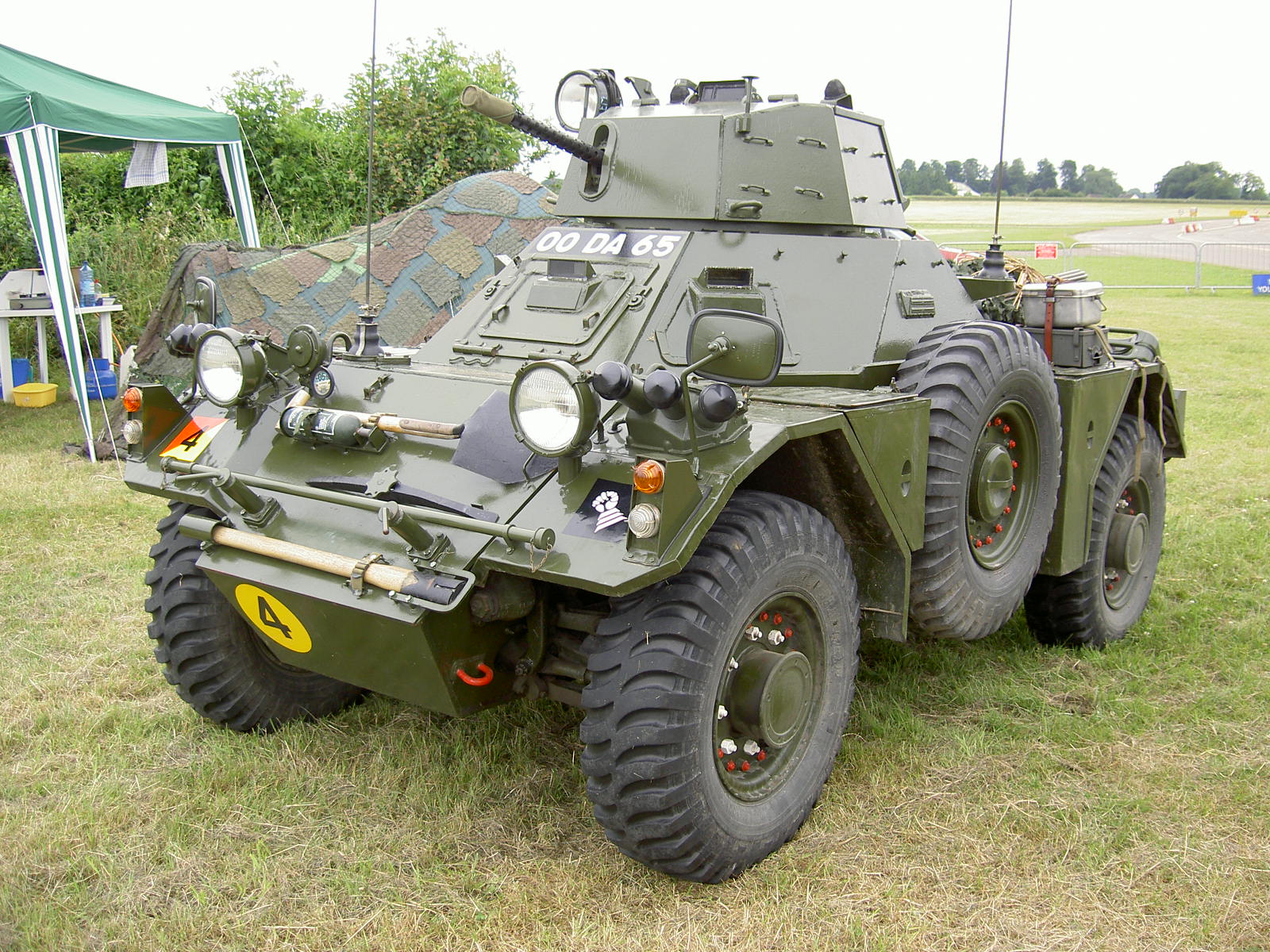 Ferret Mark 2/3 Scout Car Photos.