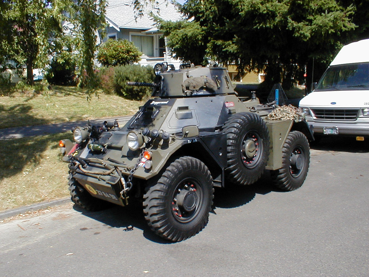 Mk 2/3 & 2/4 Scout Car Index